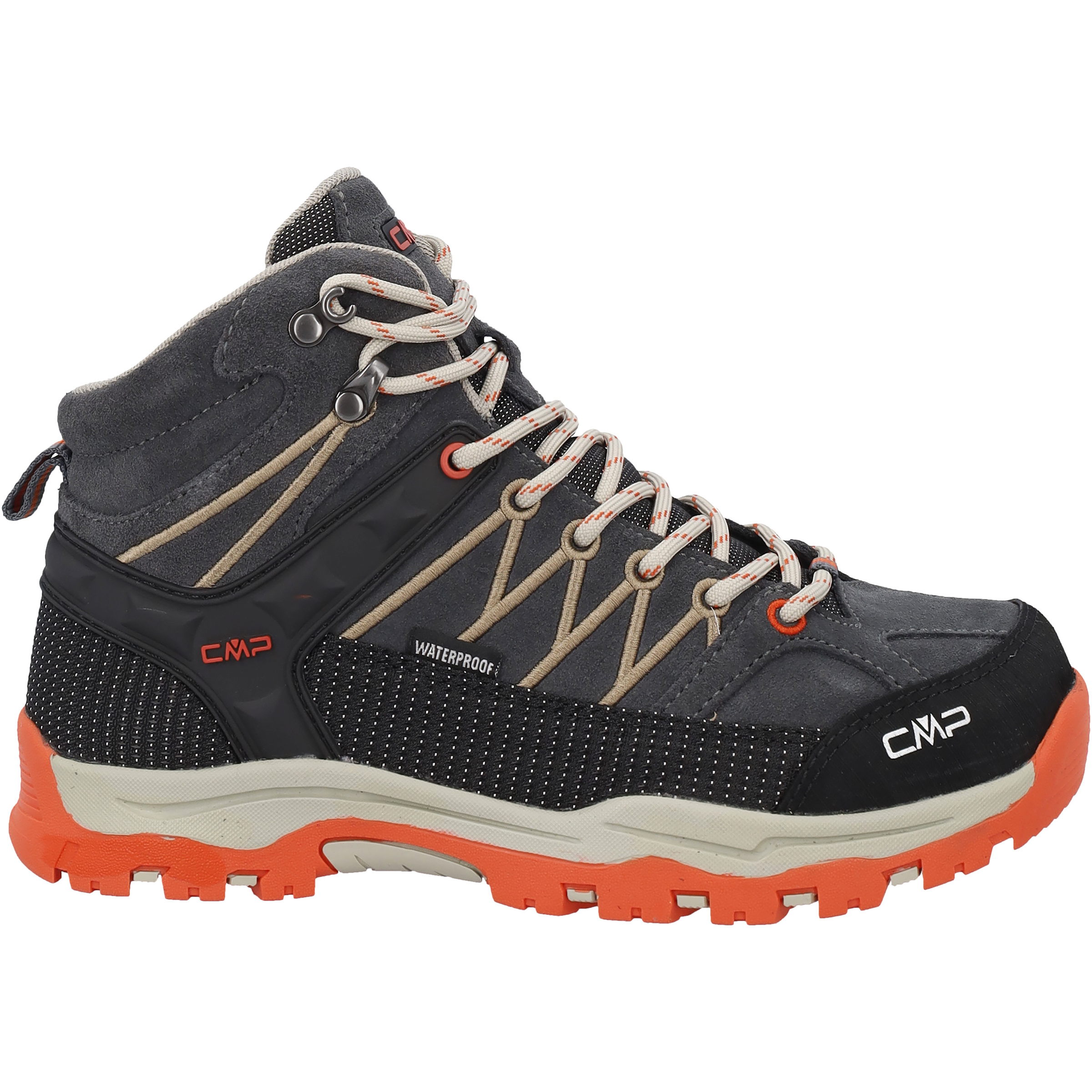 CMP Rigel MID WP Kinder Wanderschuhe orange Größe 40 Trekking Wasserdicht