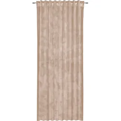 Fertigvorhang Viola Beige ca. 140x245cm