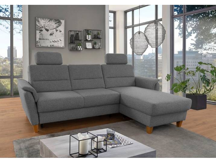 Home affaire Ecksofa Palmera L-Form, B: 244 cm - OTTO. Verlässliche Qualität., optional Schlaffunktion & Bettkasten, Federkern