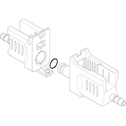 BOSCH Ersatzteil TTNR: 8738805013 Stecker VM G-Unit 75-300 everp