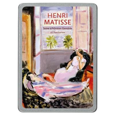 Henri Matisse Postkarten VE 20, Karte von , PAPER MOON Grand Galleries GmbH