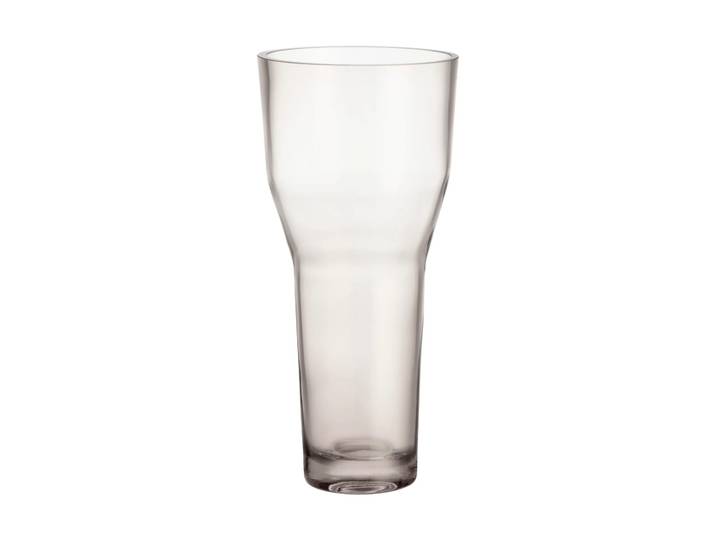 Iittala Solare Vase hoch Ø12x26 cm Leinen