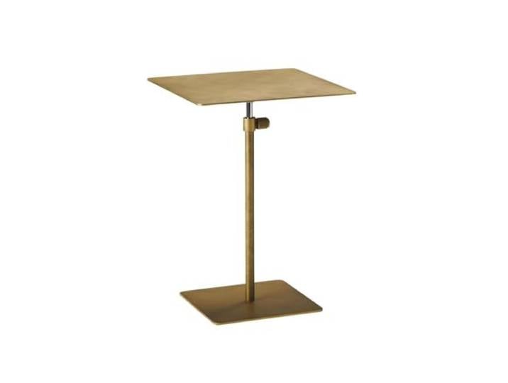 YCCHAH Sofatisch Anhebbarer Sofa-Beistelltisch Aus Edelstahl Und Metall for Den Haushalt, Kleiner Café-Tisch Wohnzimmer-Beistelltisch(B)