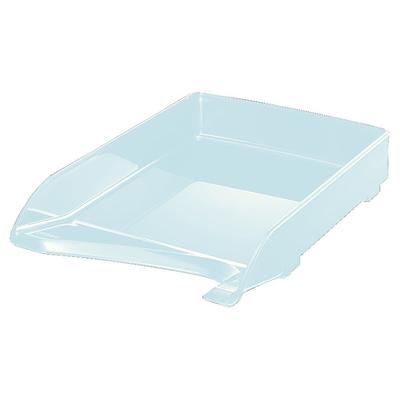 Leitz Briefablage Elegant 52200002 DIN A4 stapelbar PS glasklar