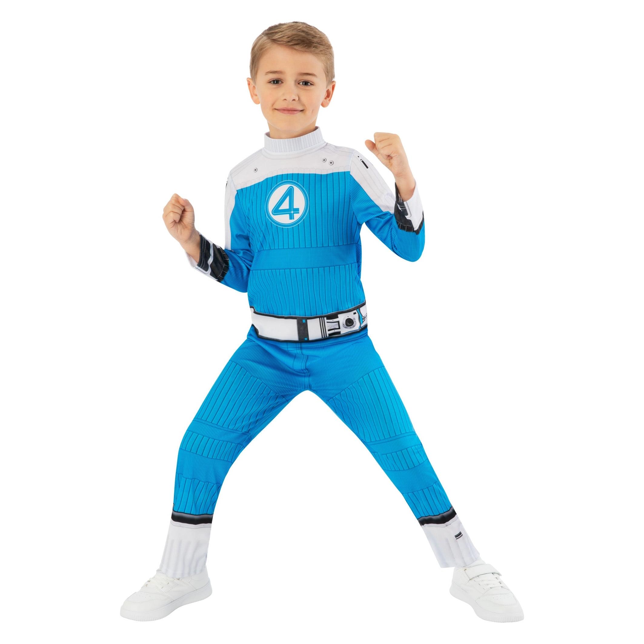 Rubies - Fantastic 4 Costume Child - Human Torch (122-128 cm) (S) (1002276S000)
