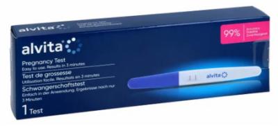 Alliance Healthcare Deutschland GmbH ALVITA Schwangerschaftstest 1 St 09245312