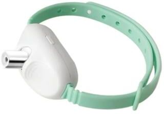 Inspire Select Automatic Cat Laser Collar Toy Interactive LED Laser Pet Collar For Cats With Rechargeable Smart Light green