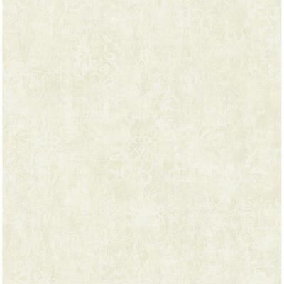 Seabrook Designs Brilliant Rustic Scroll Unpasted Wallpaper