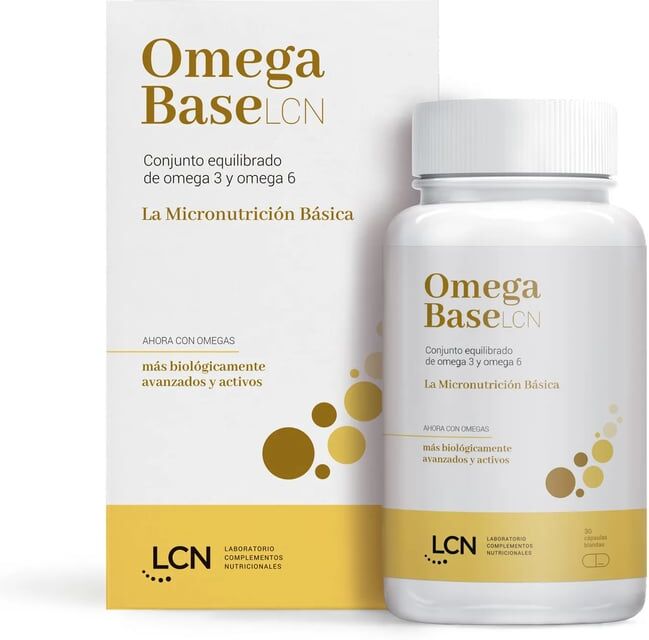 LCN Omega Base 30 Caps
