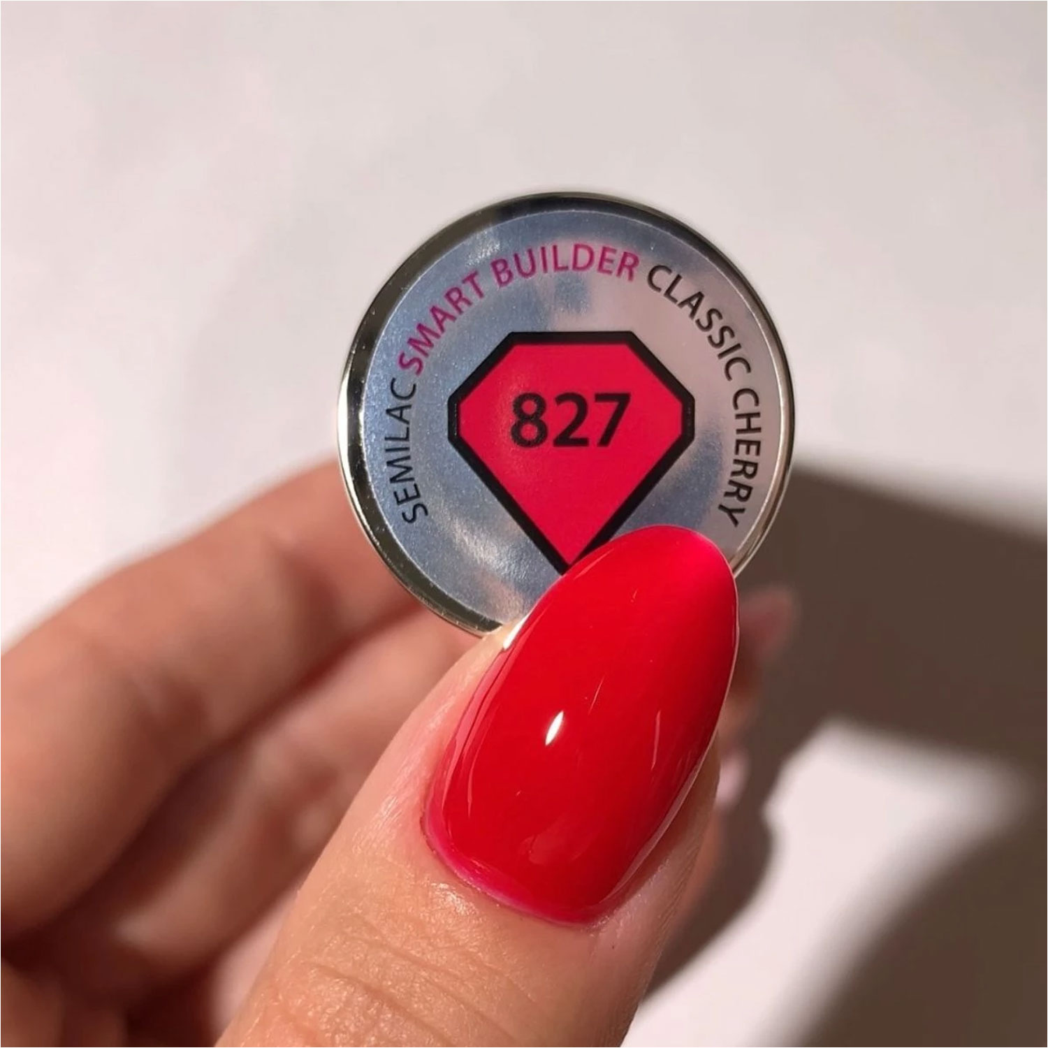 SEMILAC Smart Builder No.827 Classic Cherry 7ml