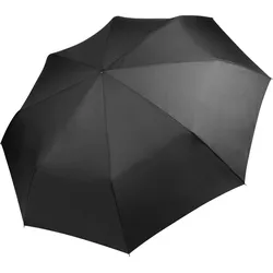 Kariban Kimood Mini Taschenschirm Regenschirm KI2010 black one size