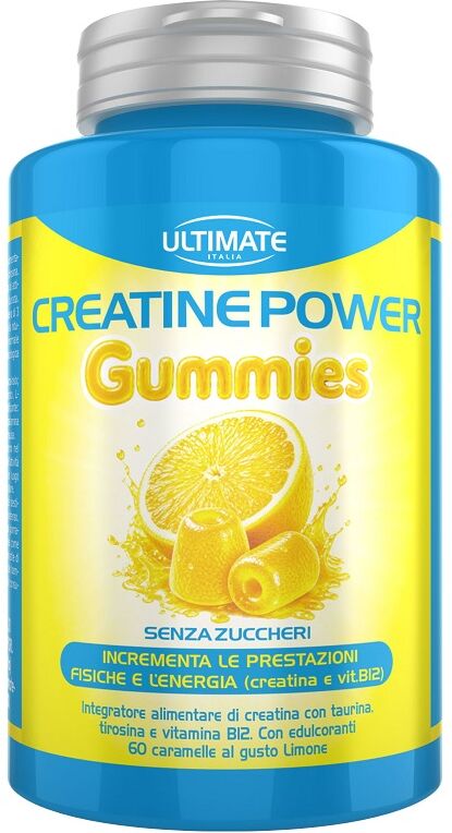 VITA AL TOP Srl CREATINA POWDER Arancia 60Gomm