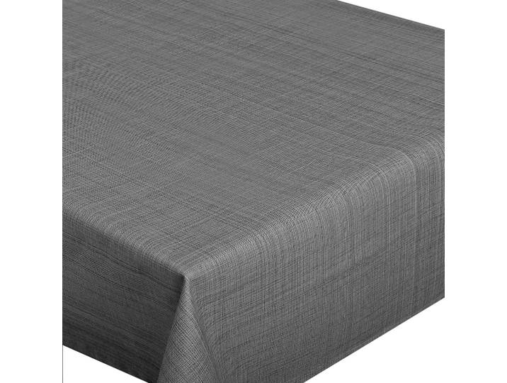 Tischdecke DELINDO LIFESTYLE SAMBA Gr. 1, grau (anthrazit), B:130cm L:160cm, Polyester, Tischdecken, Tischdecke, Fleckabweisend, UV-beständig, 230 g/m²