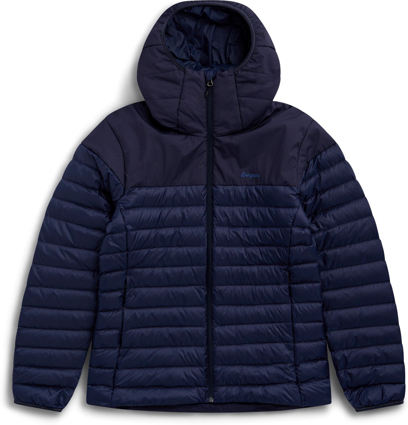 Bergans Men´s Lom Light Down Hood Jacket  Dark Navy M