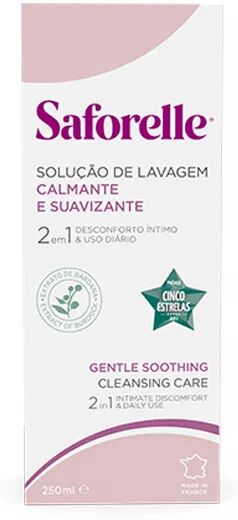 Saforelle Solución De Lavado Íntimo 250ml