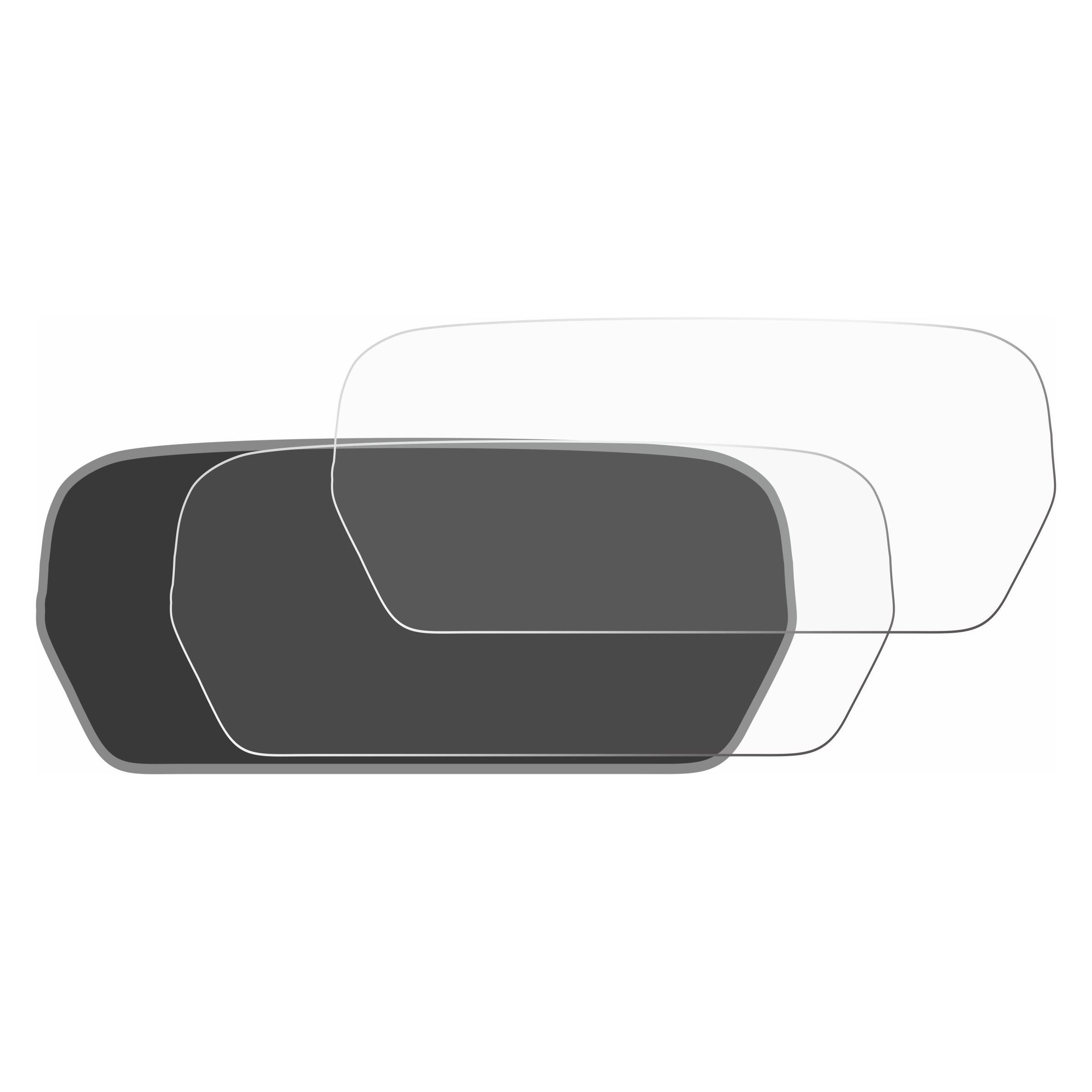 ScreenLeaf Schutzfolie für Audi S3 8Y (2024) Displayschutz Display Schutz Folie Klar Transparent (6159088)