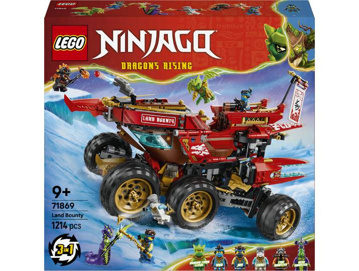 LEGO Ninjago Le Bounty terrestre 71869 LEGO