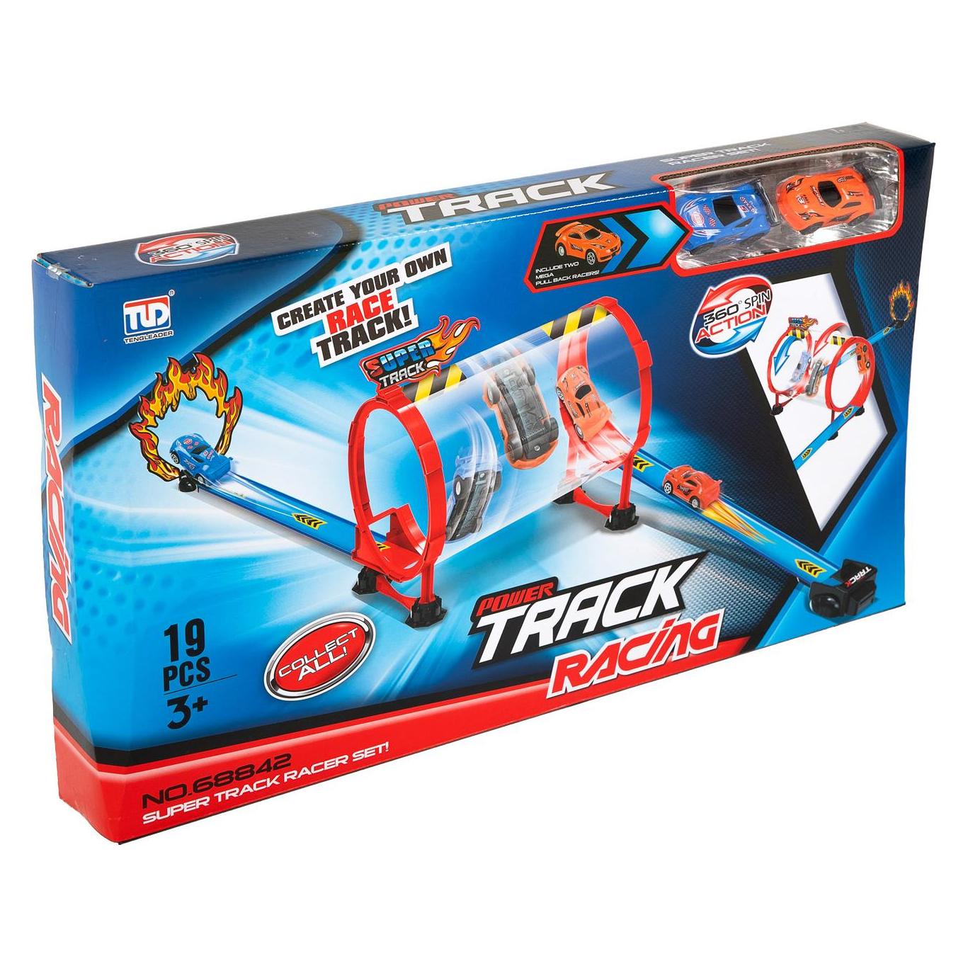 TUD Autorennbahn-Set Tube Duel, 19tlg. (53793971)