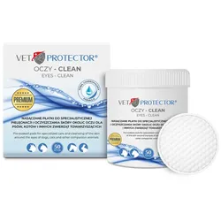 JM SANTE Vet Protector Augen Clean 50 Stück