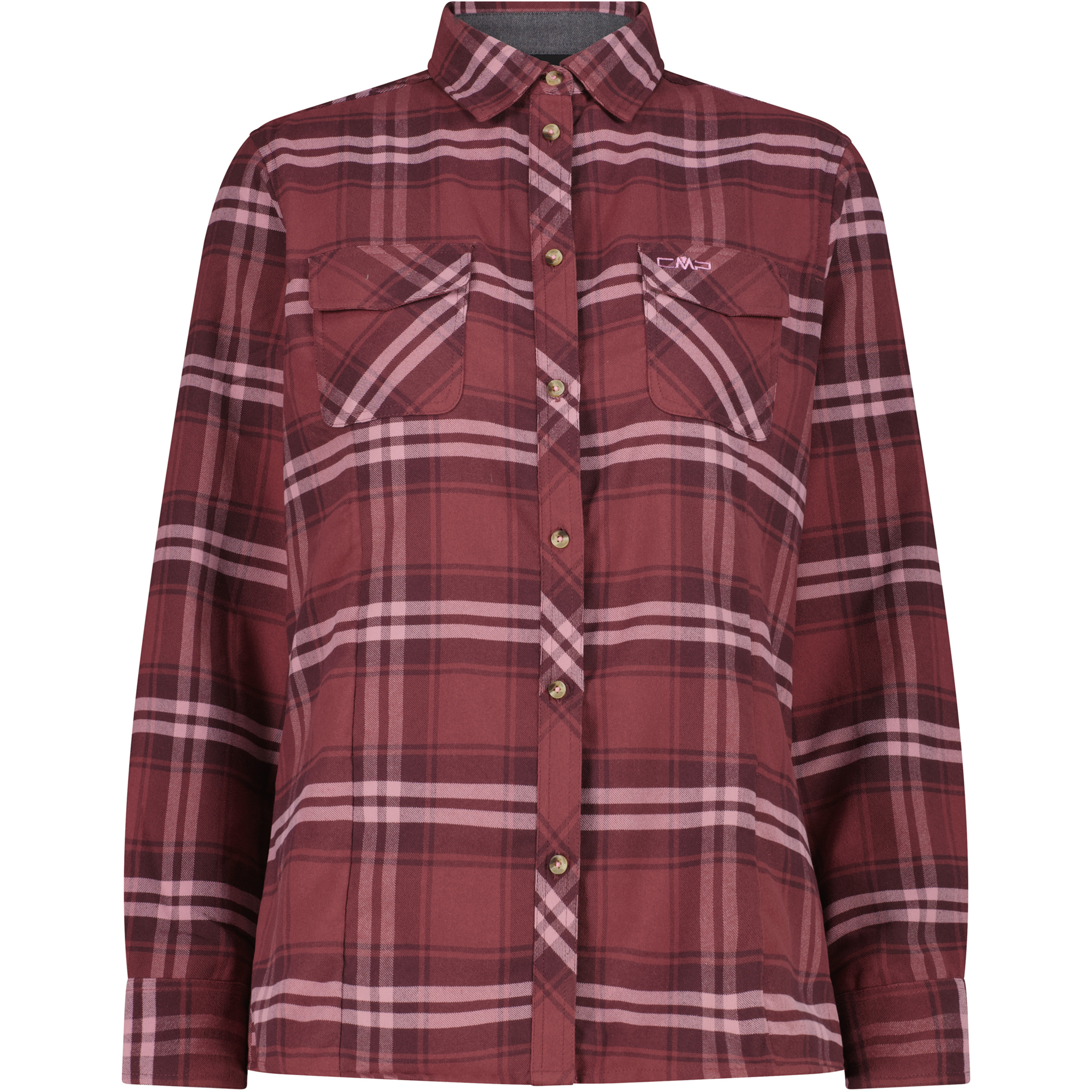 CMP Damen Blusen lila Größe XXS Trekking