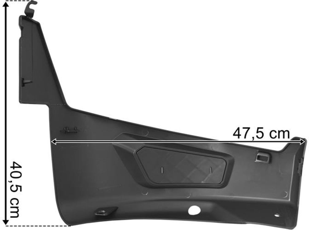 Pacol Paraurti RVI-CP-022L