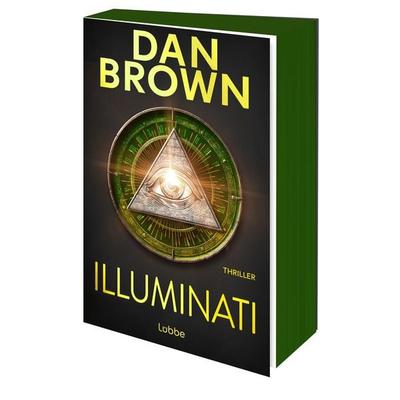 Illuminati, Taschenbuch von Dan Brown, Lübbe, 978-3-404-14866-0