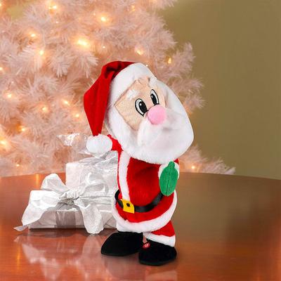 Playful Picks Electric Twerking Santa Claus Toy Fun Christmas Decoration Electric Twerking Santa Claus Toy Fun Christmas Decoration