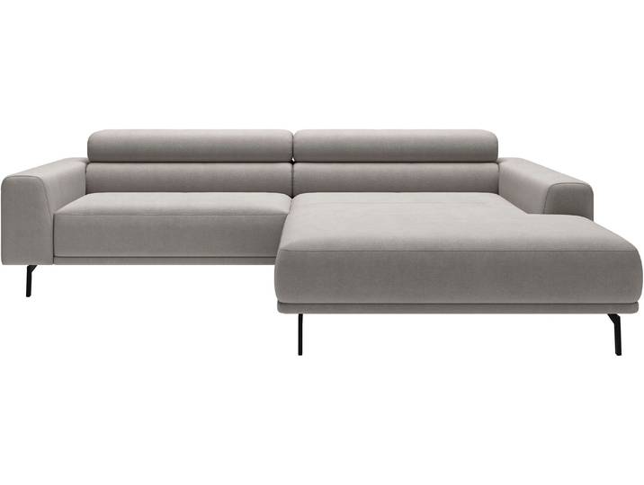 SCHÖNER WOHNEN-Kollektion Tossa, Modernes Design trifft smarte Funktione, Breite 258 cm Motorischer Sitzvorzug, Kopfteil-Funktion & Saugroboter-Höhe