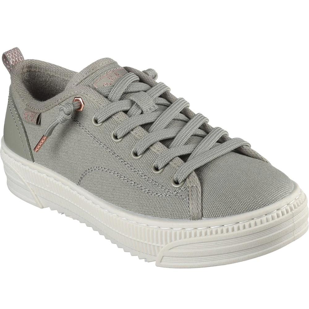 Skechers Dames/Dames Bobs Copa Trainers (Olijf)