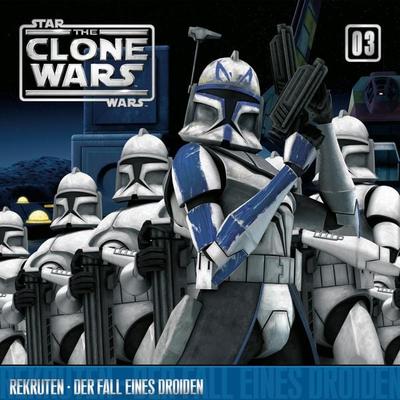 03: Rekruten / Der Fall eines Droiden (Das Original-Hörspiel zur Star Wars-TV-Serie) - , Audio, 4066339395909