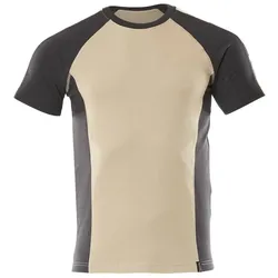 MASCOT Potsdam T-Shirt Hellkhaki / Schwarz M - 50567-959-5509-M - Hellkhaki / Schwarz