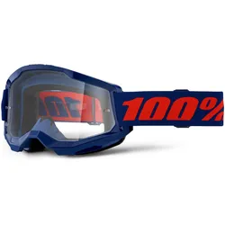 100% Strata 2 Essential Motocross Brille