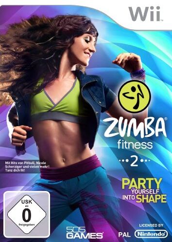 505 Games - Zumba Fitness 2 - Preis vom 09.10.2026 07:28:09 h