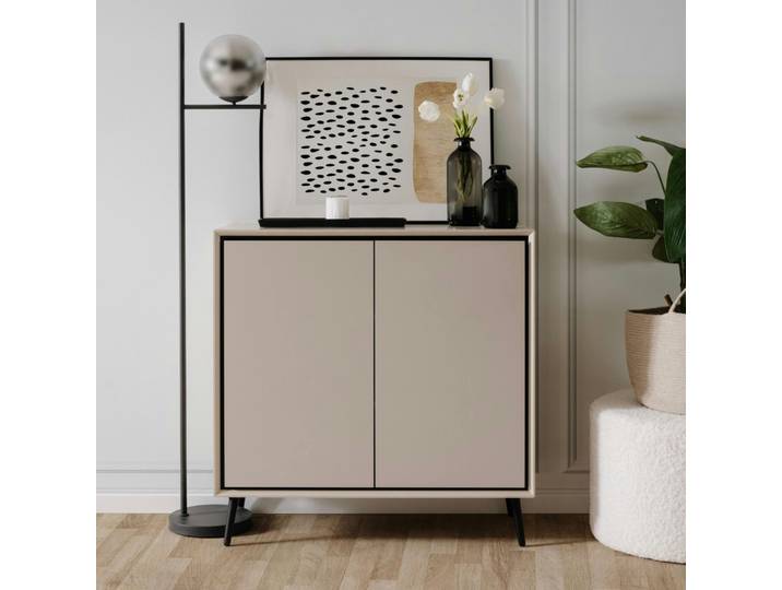 Petit buffet taupe 2 portes AVIO