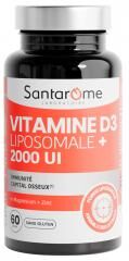 Santarome Vitamine D3 2000 Ui 60 Gélules - Flacon