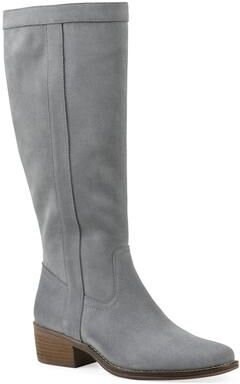 Women's Altitude Wide Calf Tall Shaft Boot by White Mountain in Blue Raspberry (Size 10 M)