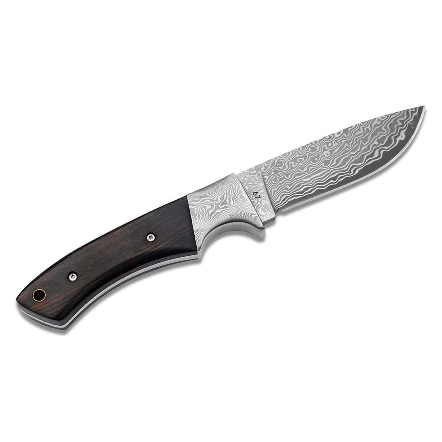 Böker Plus M-One Damastmesser (9 cm) (02BO090DAM)