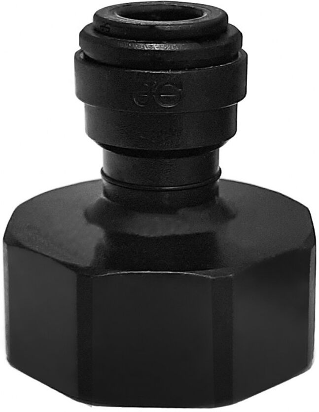 Raccordo Rapido John Guest Terminale Diritto F/f (Tubo) 8mm X 3/4 (Filetto) Bsb