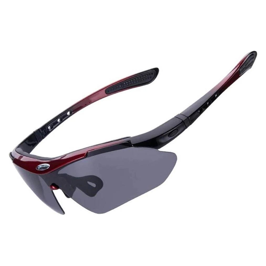 Rockbros 10141 photochromic UV400 cycling glasses - red (Rot, UV400) (1701423730)