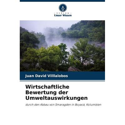 Wirtschaftliche Bewertung der Umweltauswirkungen, Taschenbuch von Juan David Villlalobos, Verlag Unser Wissen, 978-620-7-04485-6