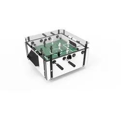 Ullrich Sport "Couchtisch" weiß Tischfußball Kicker-Tisch "NEU" Made in Germany
