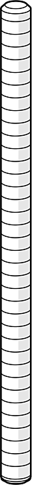 Hansa Befestigungsschraube 59914726 59914726 M8x1, L=250