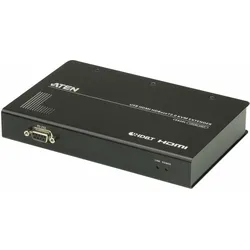 Aten KVM-Extender, HDMI, KVM Switch, Schwarz