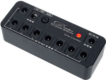 One Control Micro Distro Tiny Power Schwarz