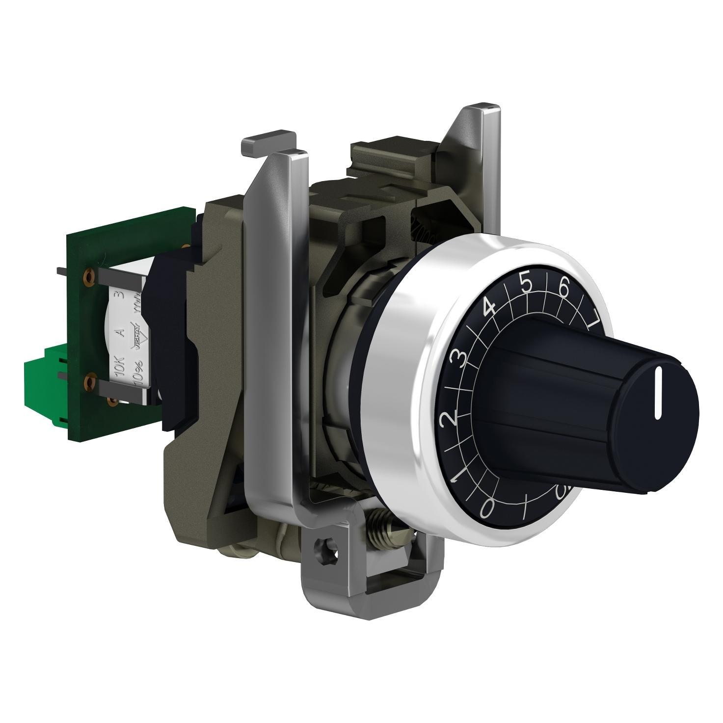 Schneider Electric Head And Potentiometer R1k (XB4BD912R1K)