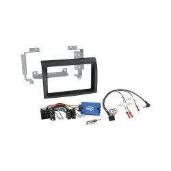 621094-29-1 2-DIN Kit mit Radioblende schwarz für Citroen/Fiat/Peugeot HU Vor...