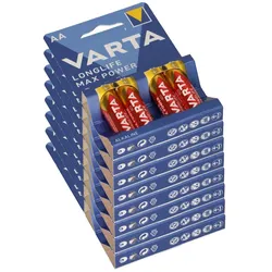 32x Varta 4706 Max Power Mignon Batterie AA (8x 4er Blister)