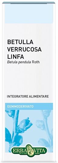 Erba Vita Gemmoderivato Betulla Linfa 5