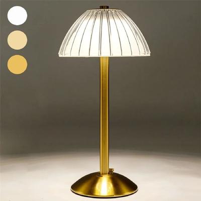 Uplifted Finds Crystal Table Lamp Trichromatic Dimming Cordless Night Light For Bedroom Living Room 1