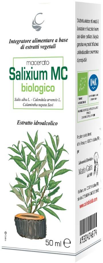 CAIRA LABORATORIO ERBORIS CAIRA SALIXIUM Macer.Gtt 50ml